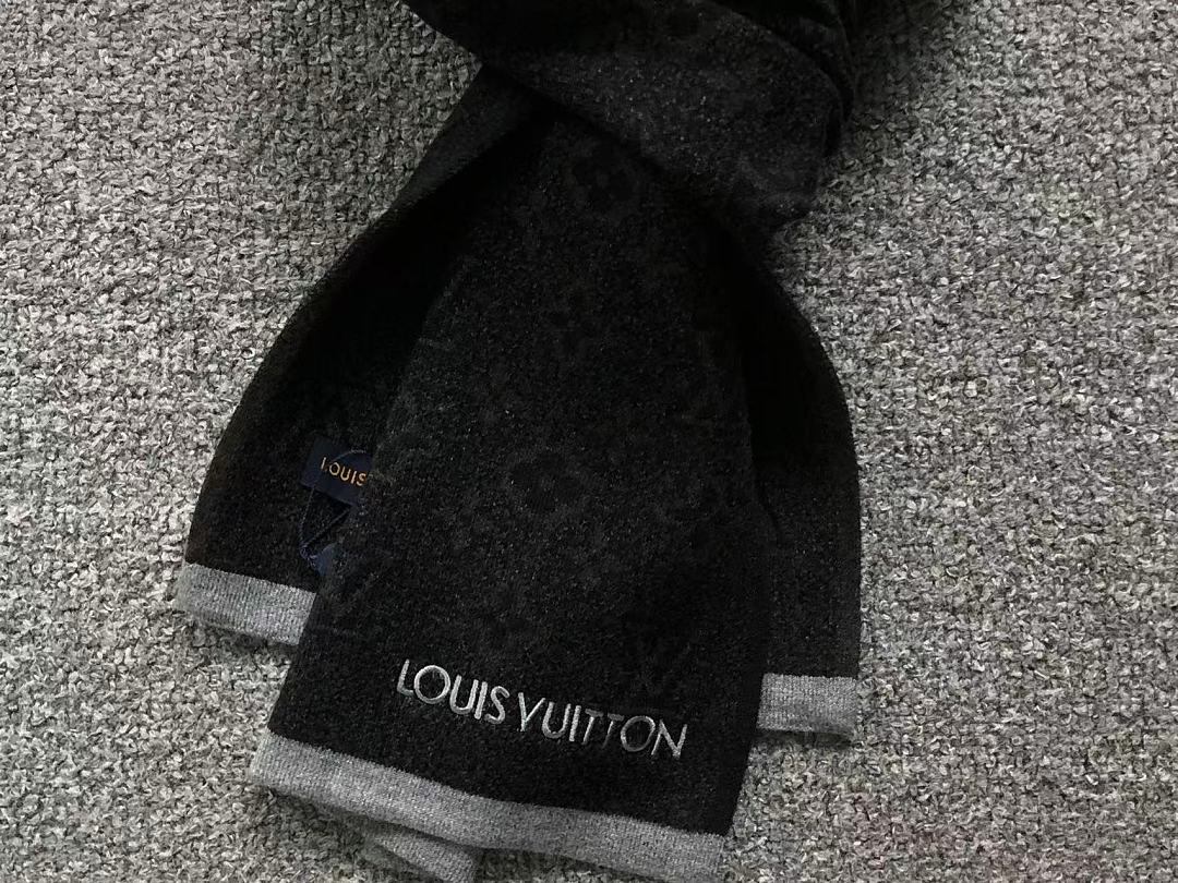 Louis Vuitton 113 L⭐ SCARF HAT 5208280376 (Long 91CM* Wide 29CM*) - Image 15