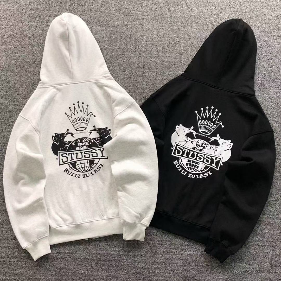 Stussy 118 STUSSY HOODIE 11102026119 (Im 170Cm 60Kg I Wear Size M In The Phot)