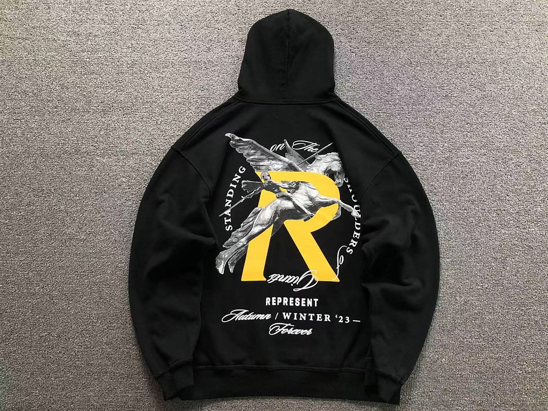 Represent 185 REPRESENT HOODIE 22042907125 (Im 170Cm 60Kg I Wear Size M In The Phot) - Image 5