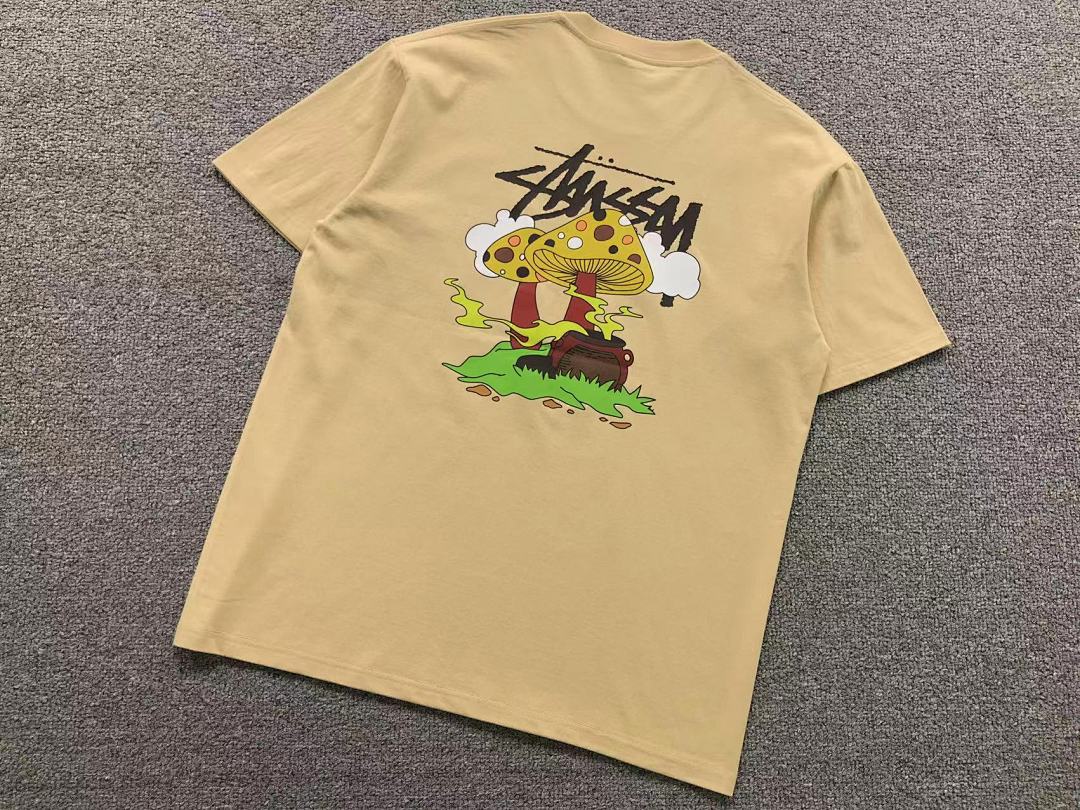 Stussy 78 STUSSY T-SHIRT 1109051802 (Im 170Cm 60Kg I Wear Size L In The Phot) - Image 10