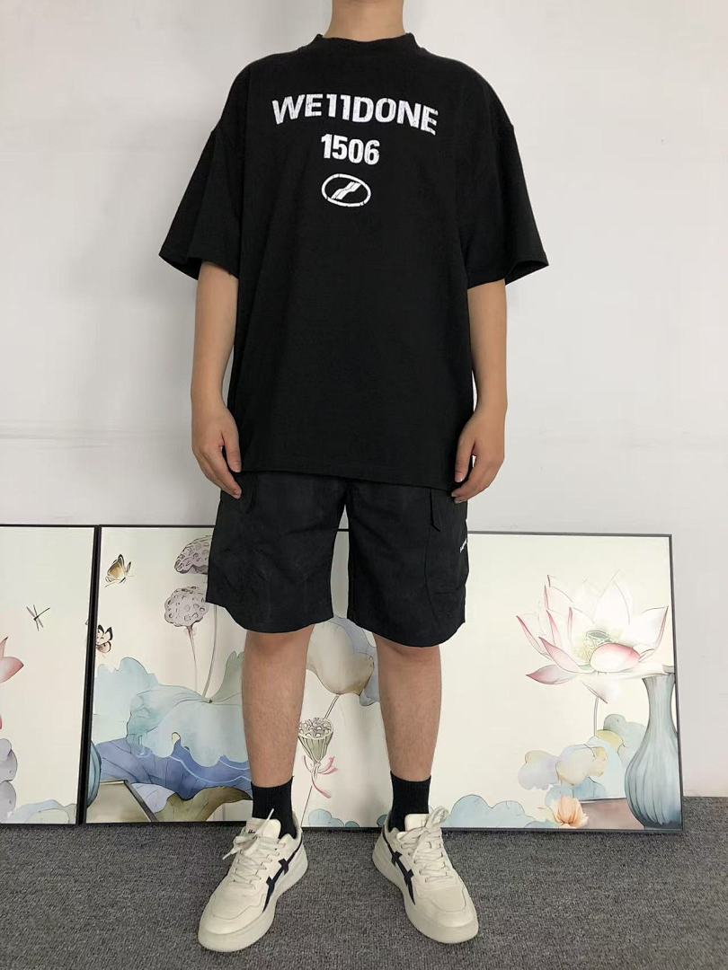 We11done 115 WE11 ⭐⭐NE T-SHIRT 3108192117 (Im 170Cm 60Kg I Wear Size M In The Phot) - Image 3