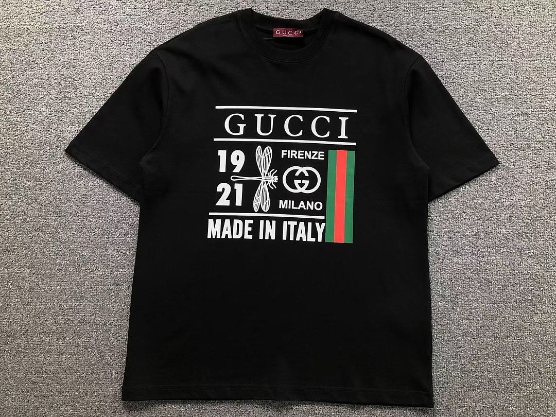 Gucci 135 G⭐C⭐I T-SHIRT 22051507125 (Im 170Cm 60Kg I Wear Size S In The Phot) - Image 7
