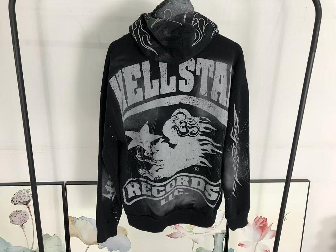 Hellstar 178 HELLSTAR HOODIE 3112061817 (Im 170Cm 60Kg I Wear Size S In The Phot) - Image 25