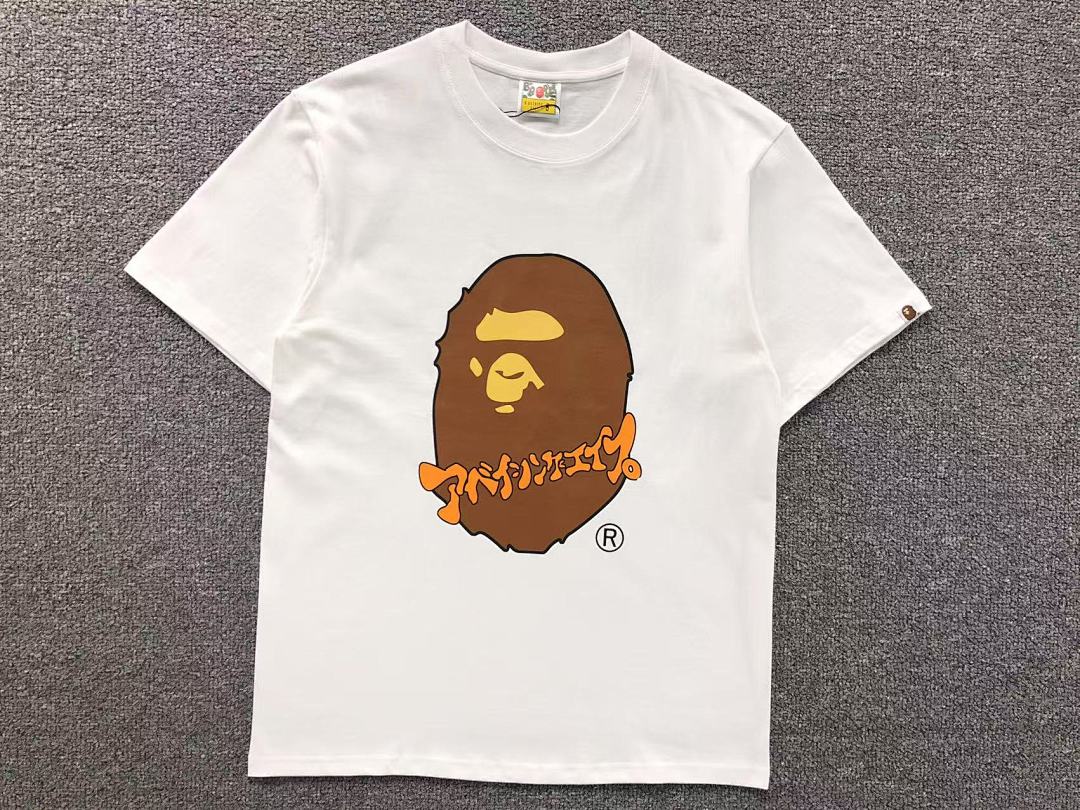 Bape 85 BAPE T-SHIRT 4105172017 (Im 170Cm 60Kg I Wear Size S In The Phot) - Image 7