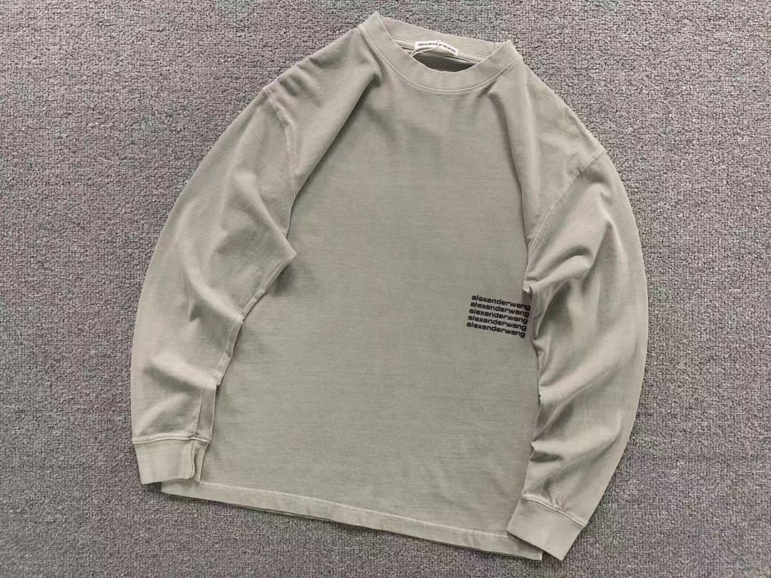 Alexander Wang 185 A⭐⭐X⭐⭐⭐ER W⭐⭐G LONG SLEEVED 58150305 (Im 170Cm 60Kg I Wear Size L In The Phot) - Image 9