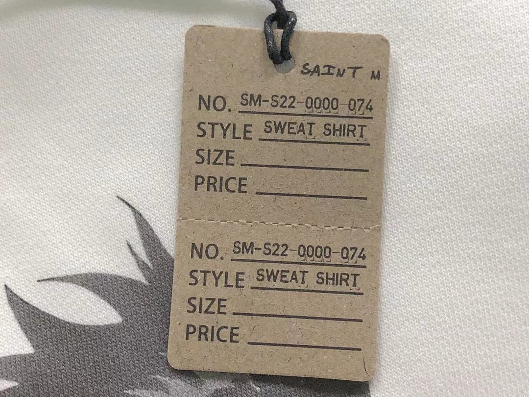 Chanel 158 SAINT MICHAEL HOODIE 3109192317 (Im 170Cm 60Kg I Wear Size S In The Phot) - Image 17