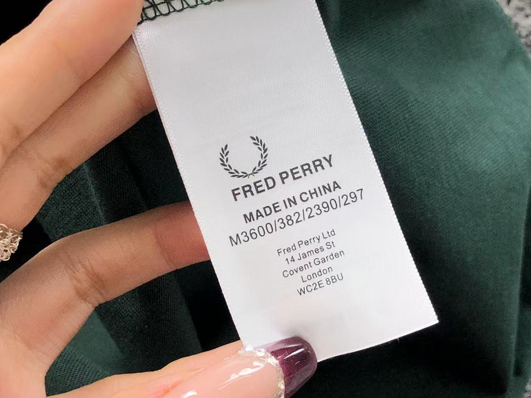 Fred Perry 95 FRED PERRY T-SHIRT 11160330 (Im 170Cm 60Kg I Wear Size L In The Phot) - Image 23