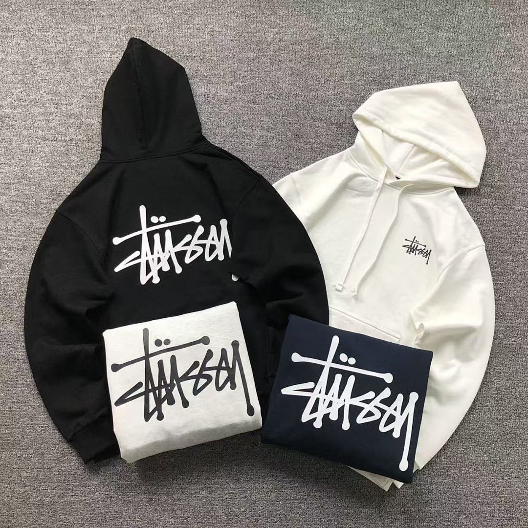 Stussy 128 STUSSY HOODIE 58180782 (Im 170Cm 60Kg I Wear Size S In The Phot)