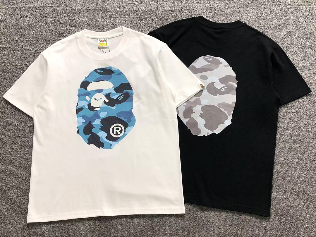 Bape 85 BAPE T-SHIRT 124230731 (Im 170Cm 60Kg I Wear Size M In The Phot) - Image 5
