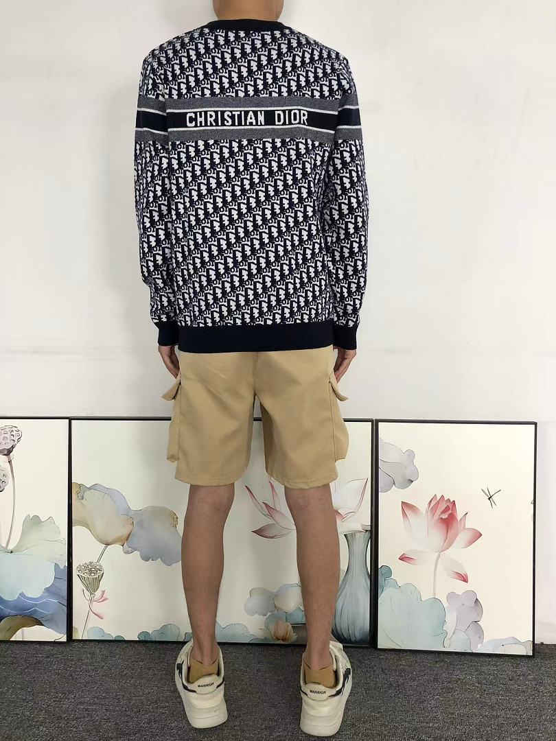 Dior 208 D⭐O⭐ SWEATER 3208124121 (Im 170Cm 60Kg I Wear Size L In The Phot) - Image 4