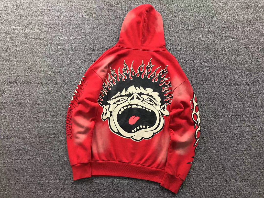 Hellstar 165 HELLSTAR HOODIE 212240617 (Im 170Cm 57Kg I Wear Size S In The Phot) - Image 6