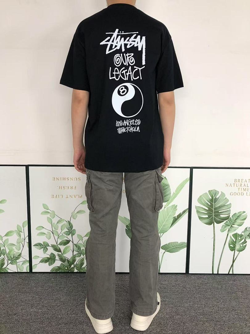 Stussy 85 STUSSY T-SHIRT 3103280431 (Im 170Cm 60Kg I Wear Size M In The Phot) - Image 4
