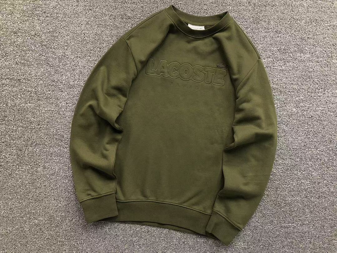 Lacoste 118 LACOSTE HOODIE 1108151030 (Im 170Cm 60Kg I Wear Size M In The Phot) - Image 12