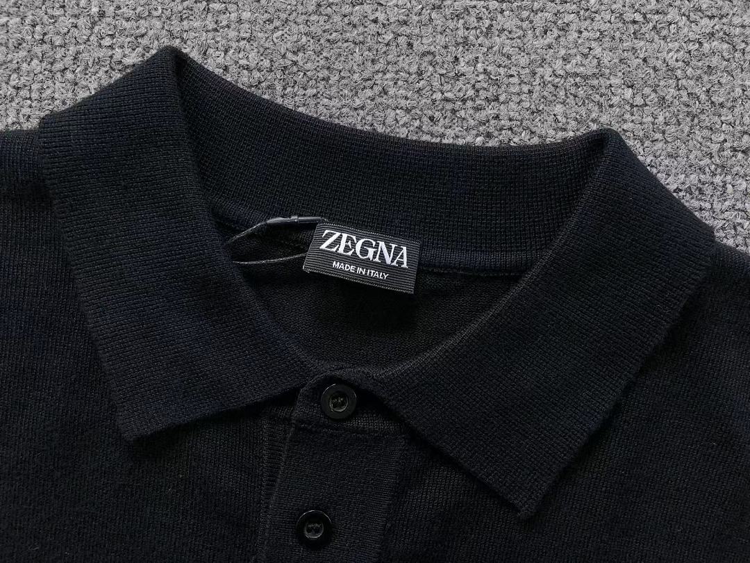 Zegna 158 ERMENEGILDO ZEGNA POLO 3204224221 (Im 170Cm 55Kg I Wear Size M In The Phot) - Image 17