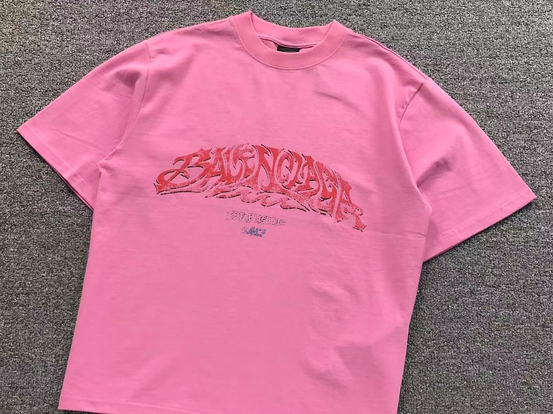 Balenciaga 125 B⭐L⭐⭐⭐IA⭐A T-SHIRT 42042012163 (Im 170Cm 60Kg I Wear Size XS In The Phot) - Image 8