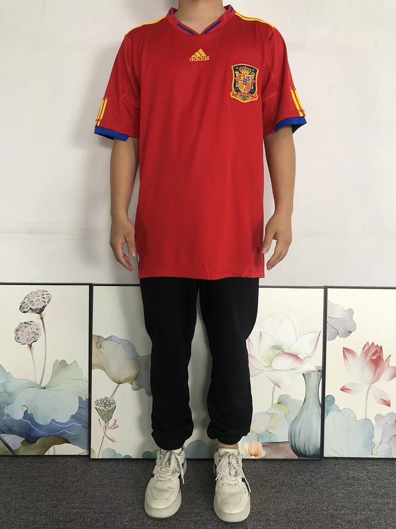 Unbranded 98 FOOTBALL T-SHIRT 1252652002 (Im 170Cm 60Kg I Wear Size L In The Phot) - Image 3