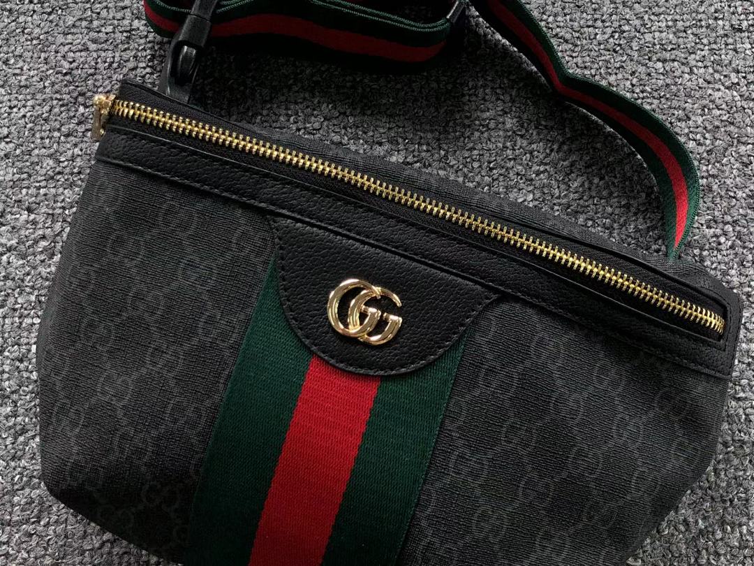 Gucci 125 G⭐C⭐I BAG 1107080213 (Long 34CM* Wide 6CM* High 16CM) - Image 6