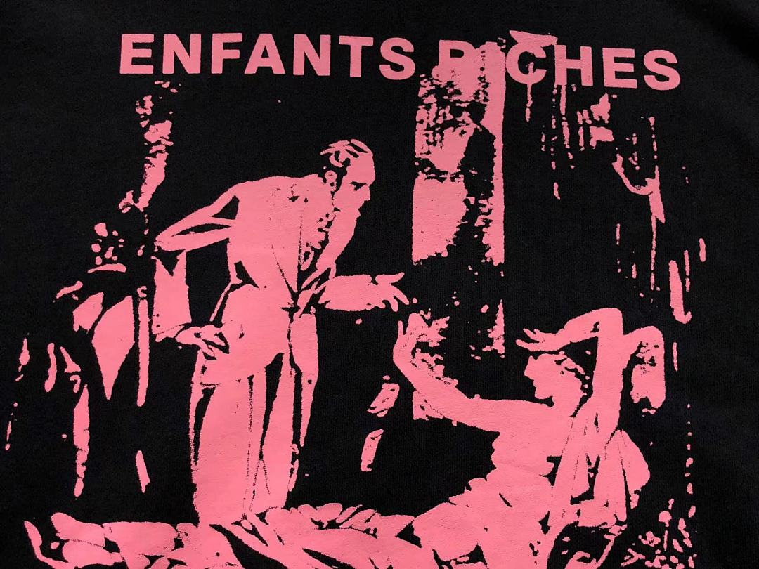 Chanel 138 ENFANTS RICHES DEPRIMES HOODIE 5211220162 (Im 170Cm 60Kg I Wear Size S In The Phot) - Image 9