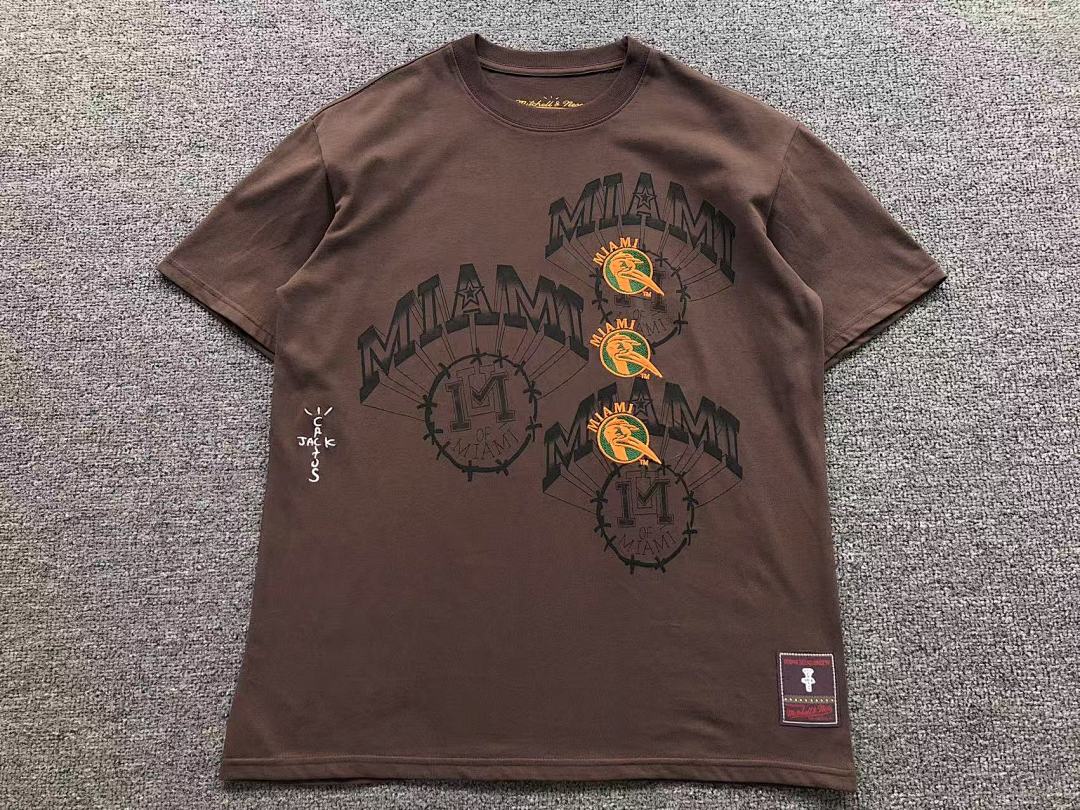 Travis Scott 79 TRAVIS SCOTT T-SHIRT 214300846 (Im 170Cm 60Kg I Wear Size L In The Phot) - Image 5