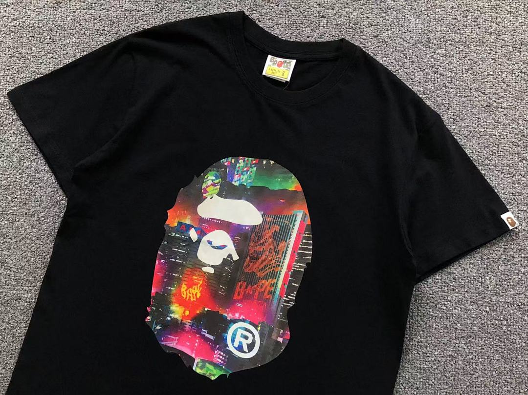 Bape 95 BAPE T-SHIRT 3108281117 (Im 170Cm 60Kg I Wear Size S In The Phot) - Image 7