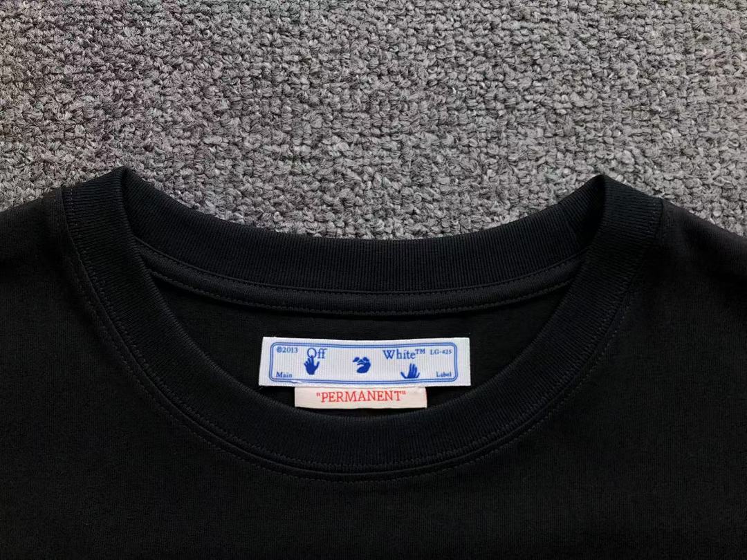 Off-White 98 OFF-WHITE T-SHIRT 503120519 (Im 170Cm 60Kg I Wear Size S In The Phot) - Image 16