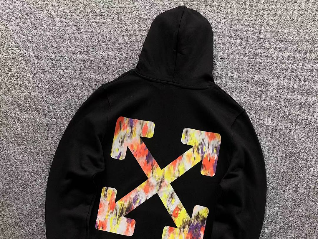 Off-White 175 OFF-WHITE (WHITE HOODIE) - Image 9
