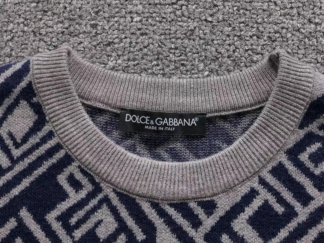 Dolce & Gabbana 208 D⭐LC⭐ GA⭐⭐A⭐A SWEATER 3208161721 (Im 170Cm 60Kg I Wear Size L In The Phot) - Image 10