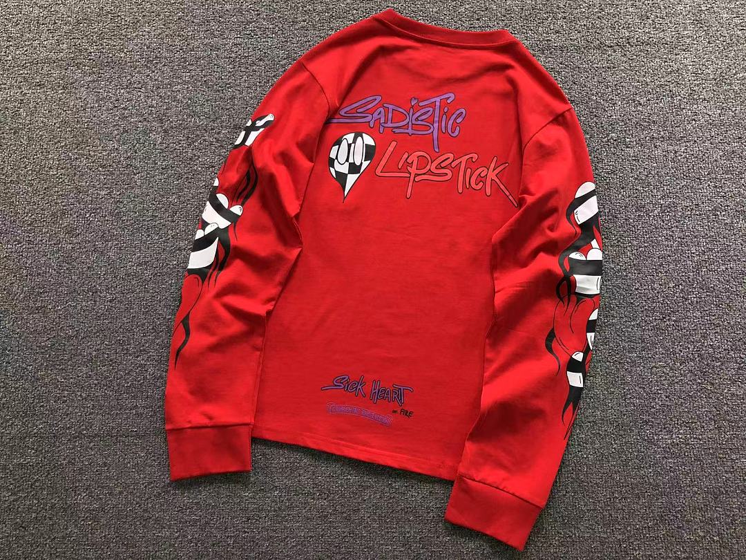 Comme des Garcons 105 C⭐⭐OME HE⭐⭐TS LONG SLEEVED 420612452144 (Im 170Cm 60Kg I Wear Size M In The Phot) - Image 6