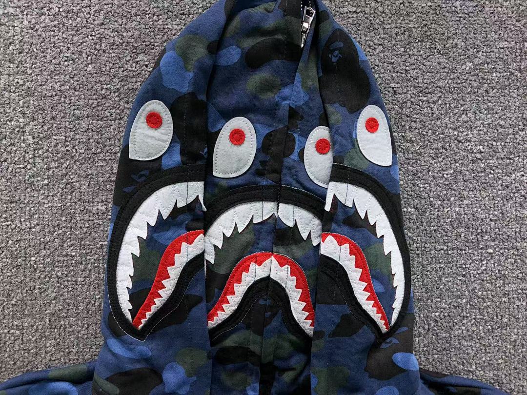 Bape 238 BAPE HOODIE 4111080677 (Im 170Cm 60Kg I Wear Size L In The Phot) - Image 67