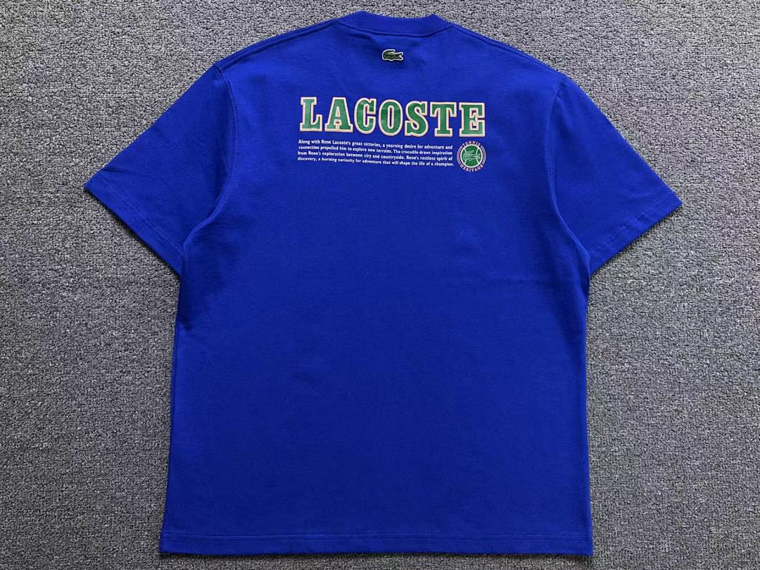 Lacoste 125 LACOSTE T-SHIRT 22030756171 (Im 170Cm 60Kg I Wear Size XL In The Phot) - Image 7