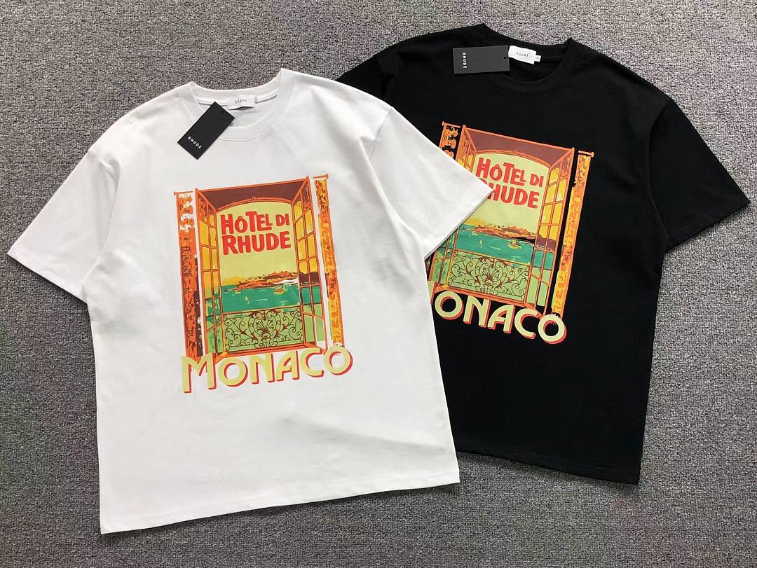 Rhude 95 RHUDE T-SHIRT 3204230921 (Im 170Cm 60Kg I Wear Size L In The Phot) - Image 5