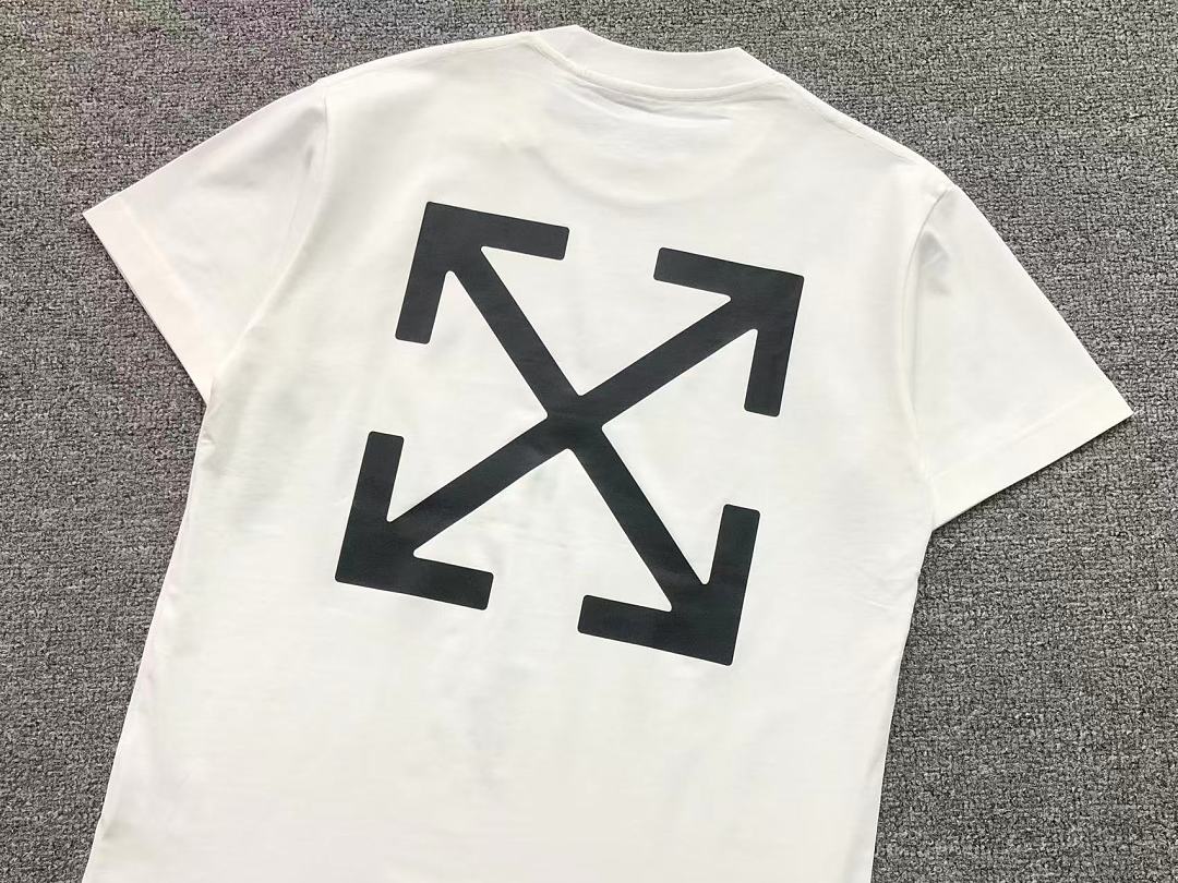 Off-White 95 OFF-WHITE T-SHIRT 525290881 (Im 170Cm 60Kg I Wear Size S In The Phot) - Image 9
