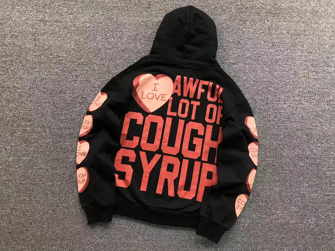 Cough Syrup 238 COU⭐H SY⭐UP HOODIE 3109204272 (Im 170Cm 60Kg I Wear Size M In The Phot) - Image 6