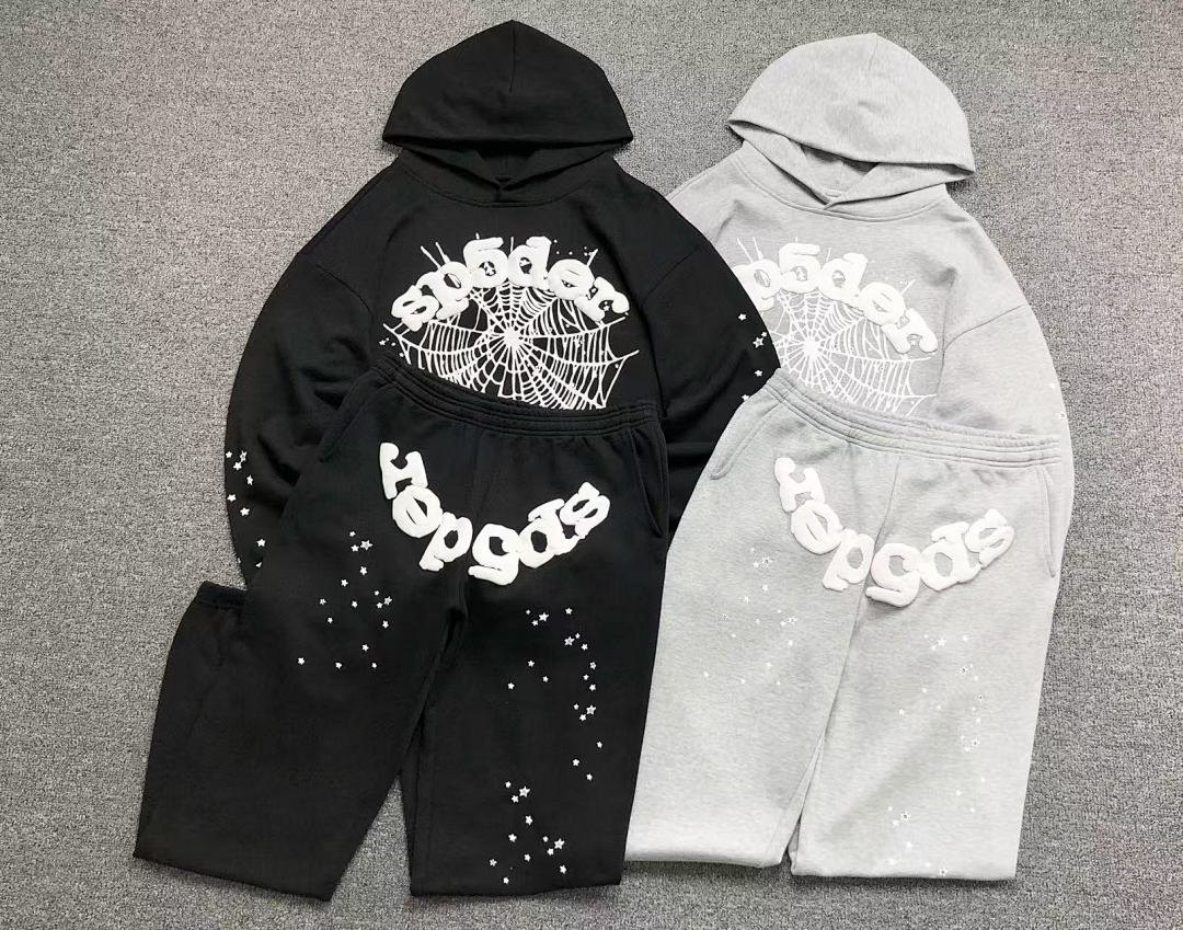 Sp5der TROUSERS128 SP5DER HOODIE - Image 4