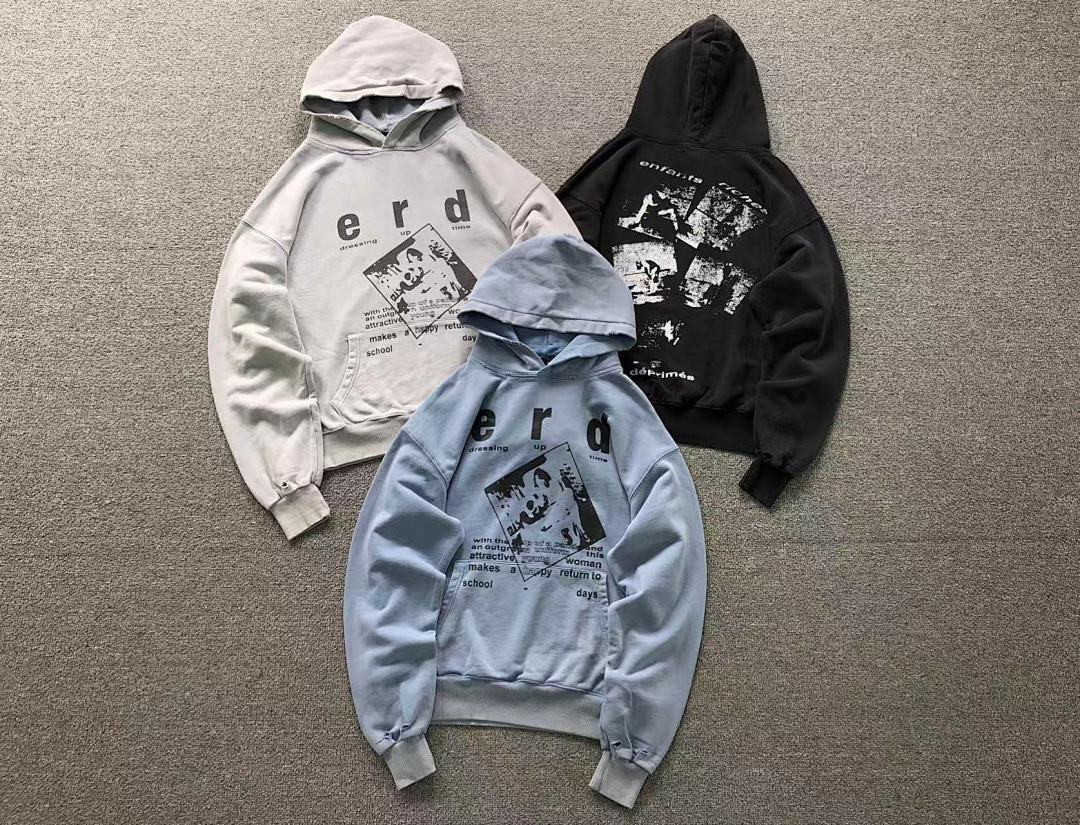 Chanel 165 ENFANTS RICHES DEPRIMES HOODIE 5211235162 (Im 170Cm 60Kg I Wear Size S In The Phot) - Image 5