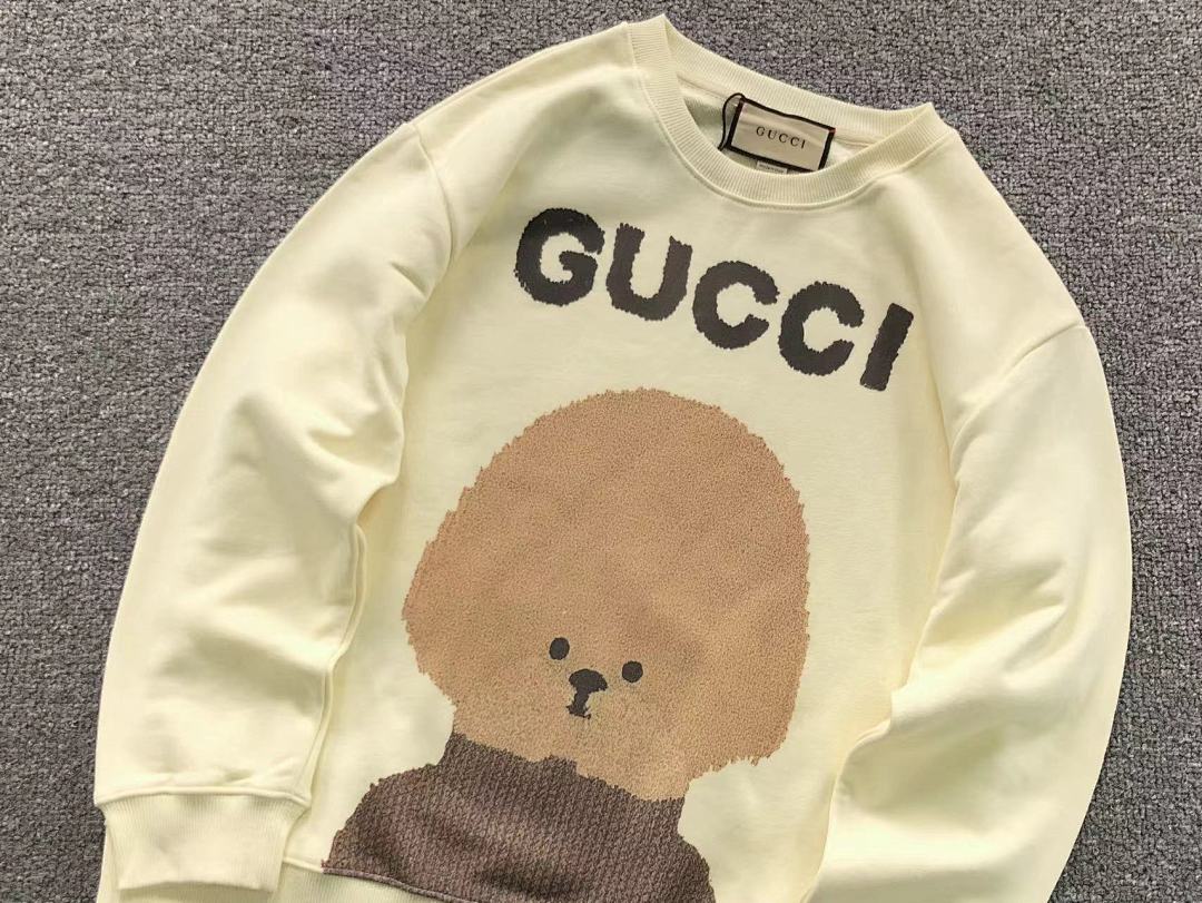 Gucci 115 G⭐C⭐I HOODIE 590110101 (Im 170Cm 60Kg I Wear Size S In The Phot) - Image 7