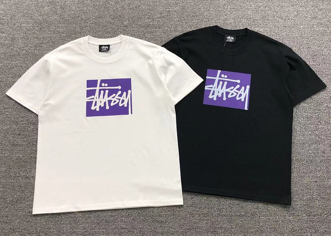 Stussy 108 STUSSY T-SHIRT 211150402 (Im 170Cm 57Kg I Wear Size M In The Phot) - Image 5