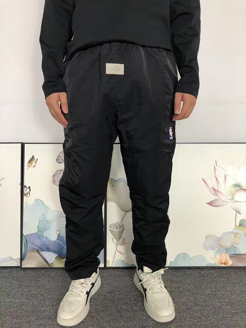 Fear of God 265 N⭐K⭐ FOG NBA BASKETBALL TROUSERS 2190304125 (Im 170Cm 60Kg I Wear Size M In The Phot) - Image 3