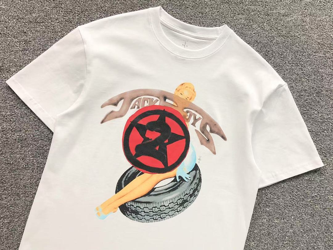 Travis Scott 78 TRAVIS SCOTT T-SHIRT 57115391 (Im 170Cm 60Kg I Wear Size S In The Phot) - Image 7