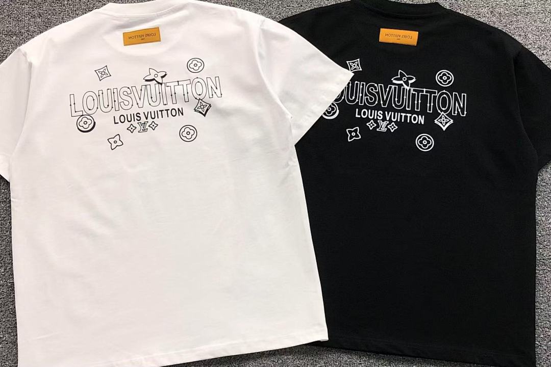 Louis Vuitton 118 L⭐ T-SHIRT 41080202133 (Im 170Cm 60Kg I Wear Size XL In The Phot) - Image 6