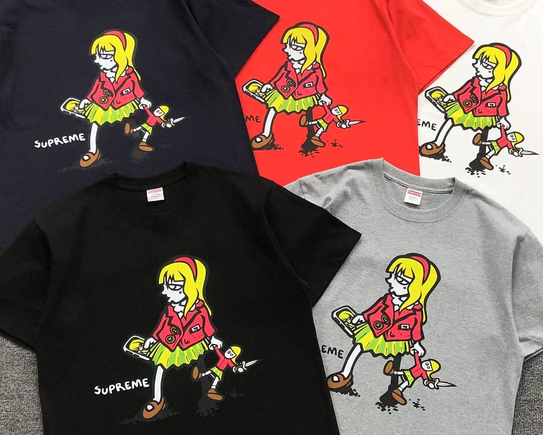 Supreme 98 S⭐⭐R⭐⭐E T-SHIRT 128311802 (Im 170Cm 60Kg I Wear Size L In The Phot) - Image 6