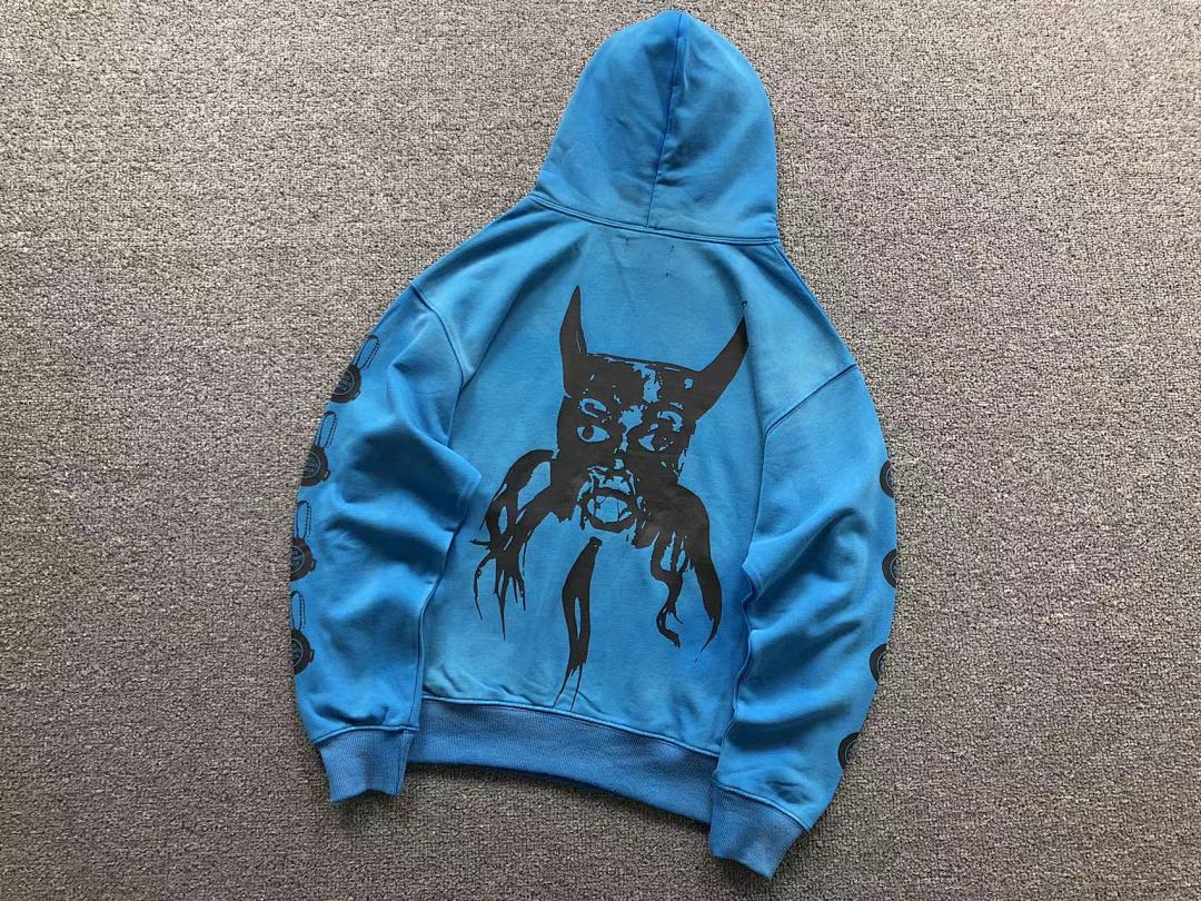 Chanel 138 ENFANTS RICHES DEPRIMES HOODIE 3105032296 (Im 170Cm 60Kg I Wear Size S In The Phot) - Image 12