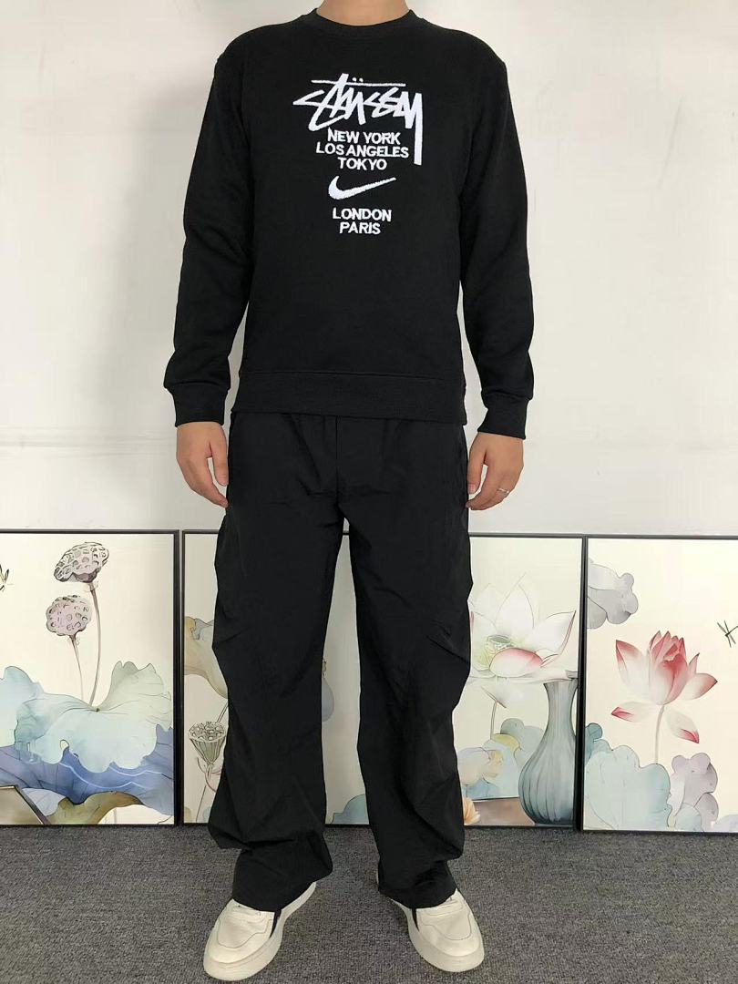 Unbranded 175 STUSSY N⭐K⭐ HOODIE 412042201 (Im 170Cm 60Kg I Wear Size M In The Phot) - Image 3