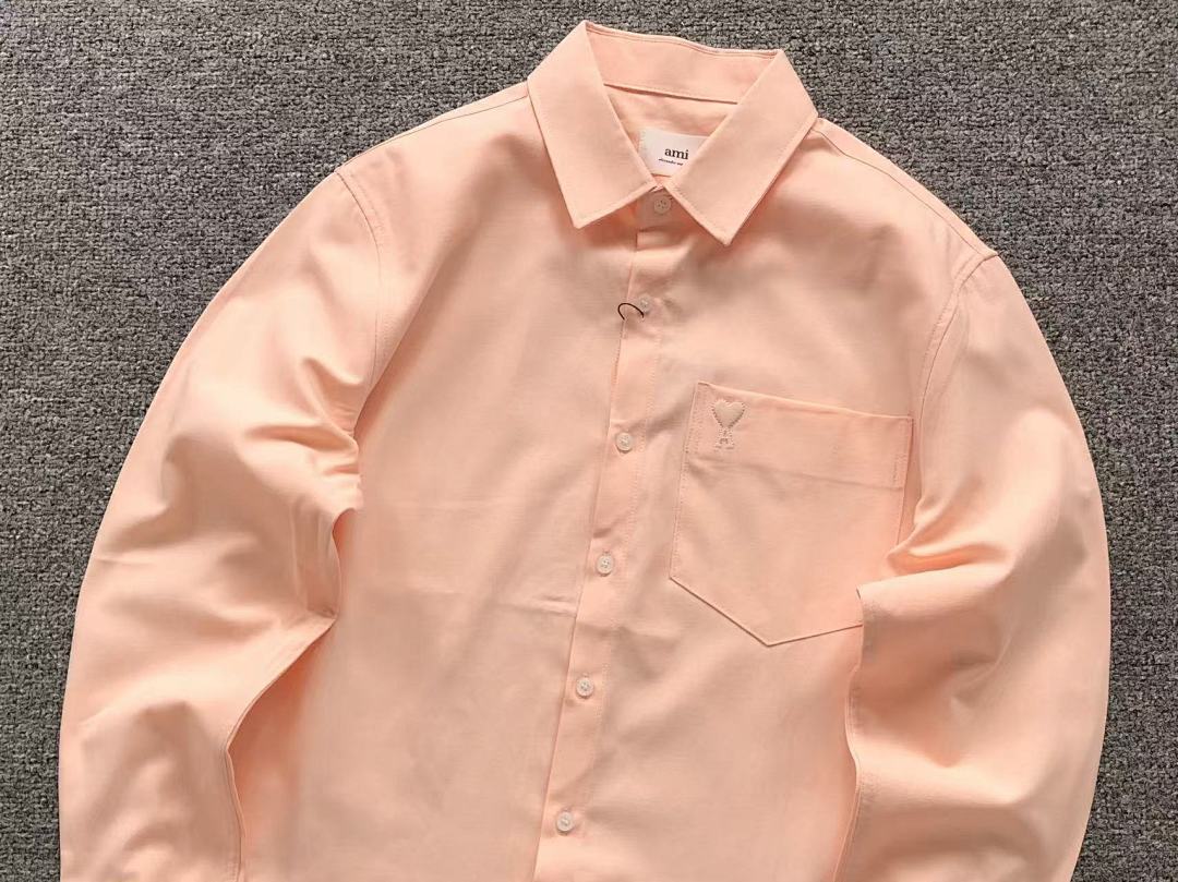 AMI 125 AMI SHIRT 3107240221 (Im 170Cm 60Kg I Wear Size M In The Phot) - Image 13
