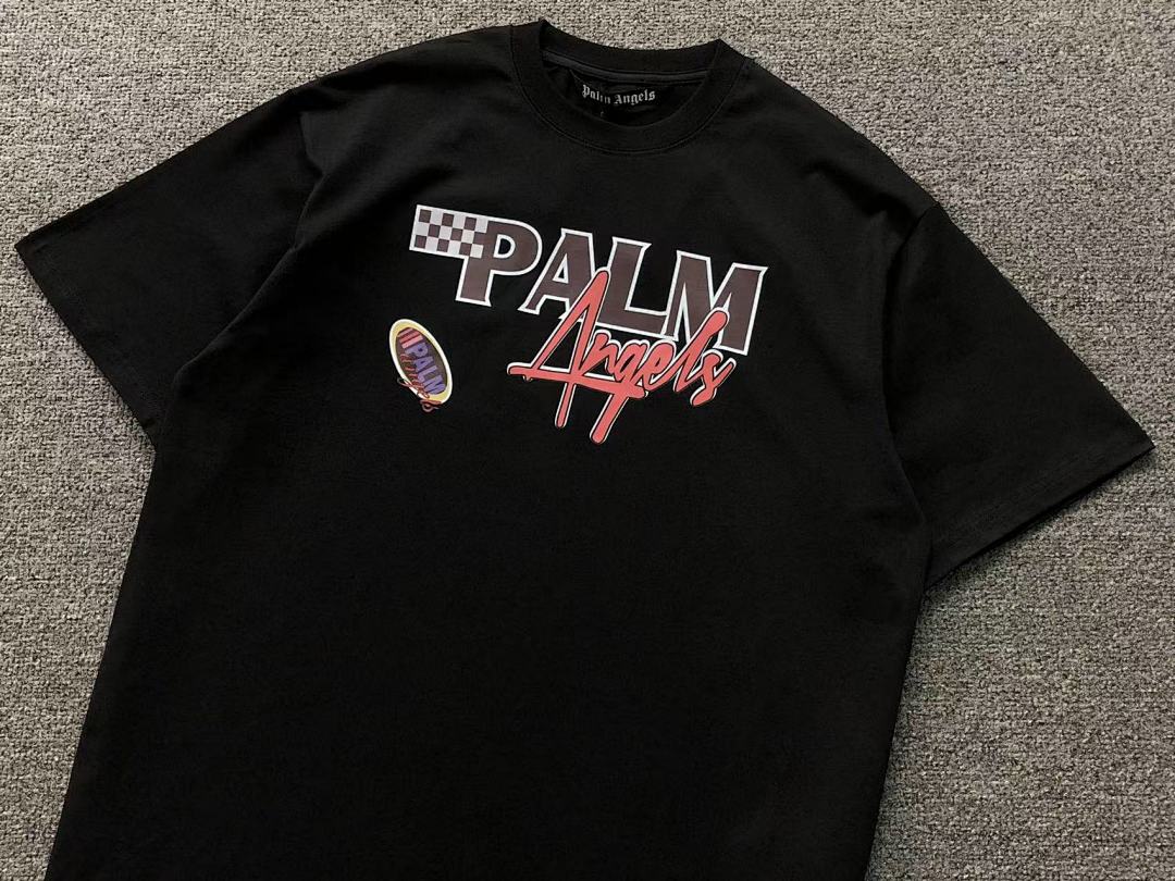 Palm Angels 78 PALM ANGELS T-SHIRT 41060937121 (Im 170Cm 60Kg I Wear Size L In The Phot) - Image 11