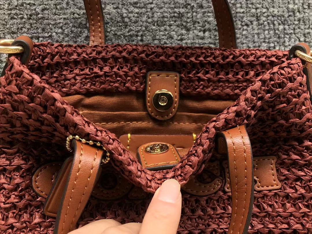 Coach 258 C⭐A⭐H BAG 4207240575 (Long 18CM* Wide 9CM* High 15CM) - Image 8