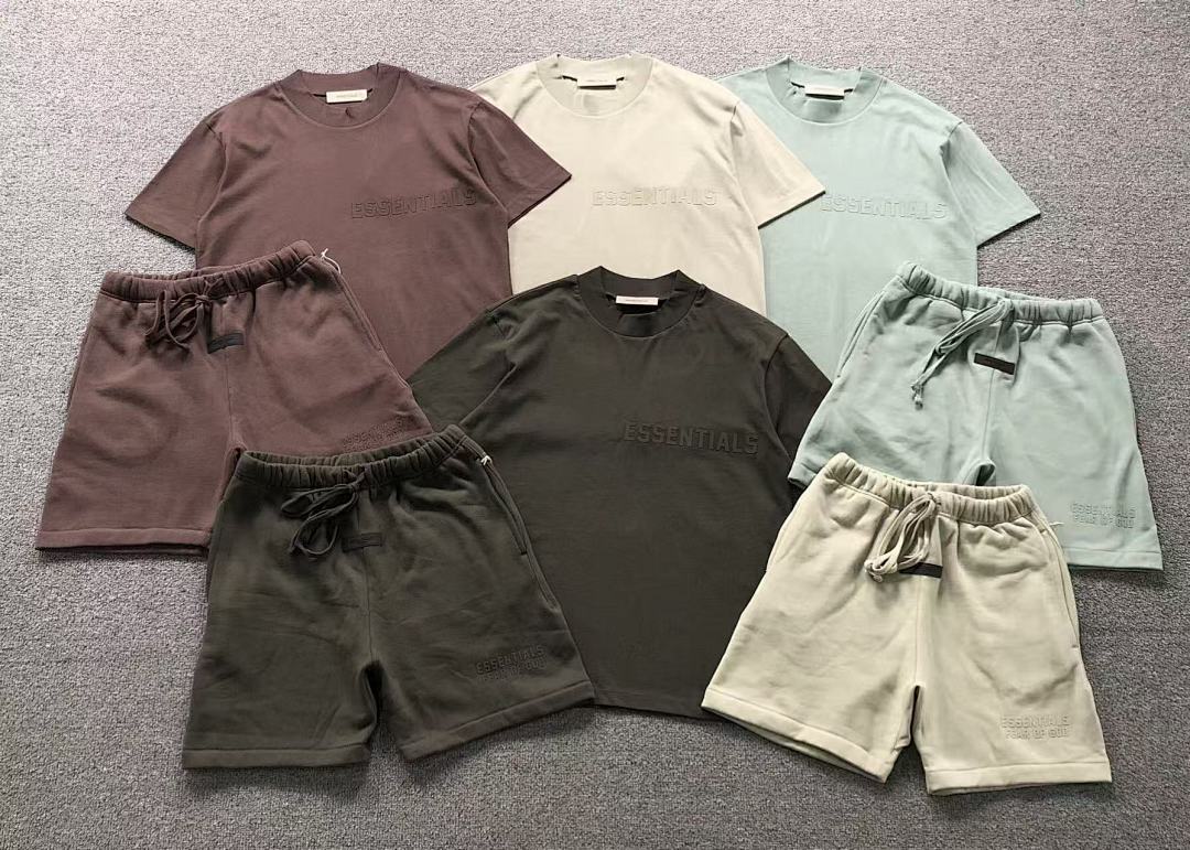 Fear of God SHORTS108 FOG T-SHIRT SHORTS 42031905135 (Im 170Cm 60Kg I Wear Size XS In The Phot) - Image 6