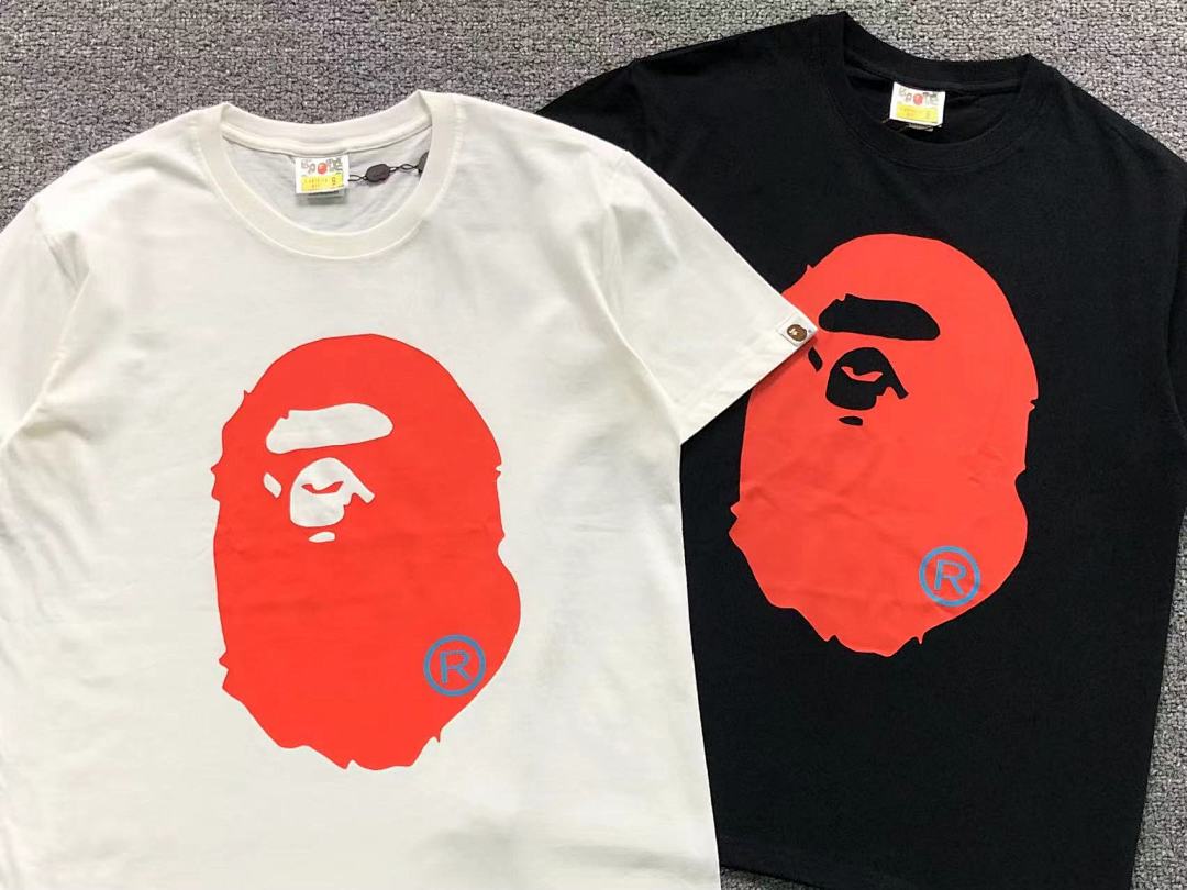 Bape 85 BAPE T-SHIRT 4107301598 (Im 170Cm 60Kg I Wear Size S In The Phot) - Image 6