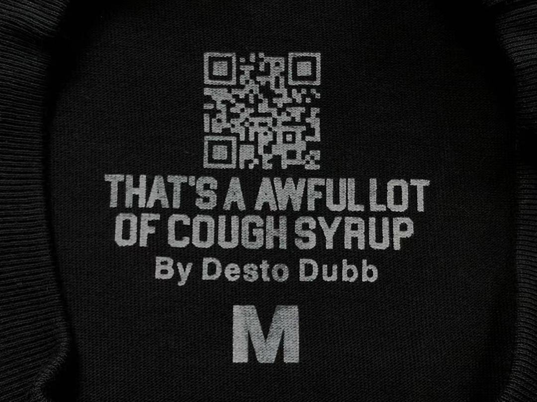 Cough Syrup 108 COU⭐H SY⭐UP T-SHIRT 3112061172 (Im 170Cm 60Kg I Wear Size M In The Phot) - Image 26