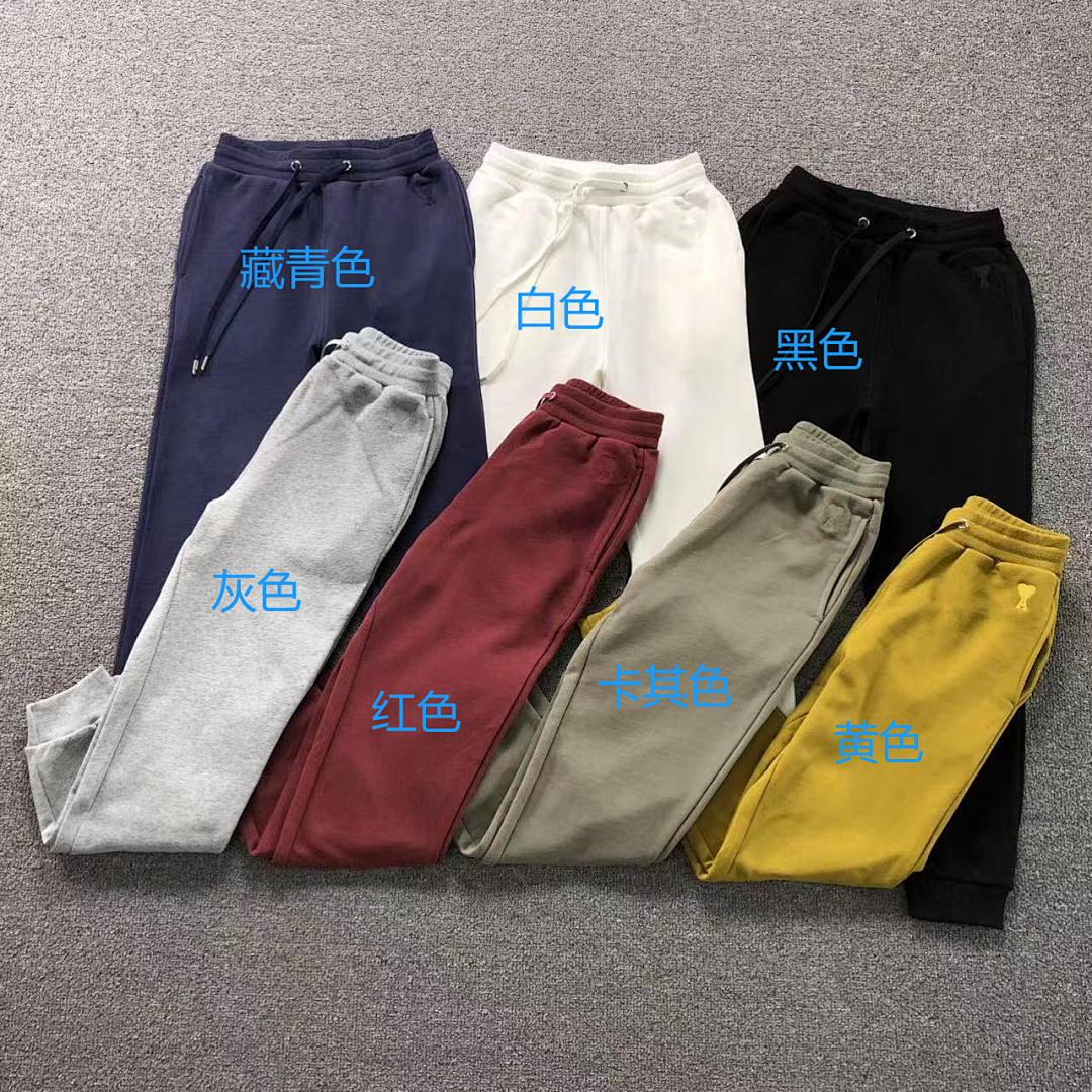 AMI 115 AMI TROUSERS 580405134 (Im 170Cm 60Kg I Wear Size S In The Phot) - Image 2
